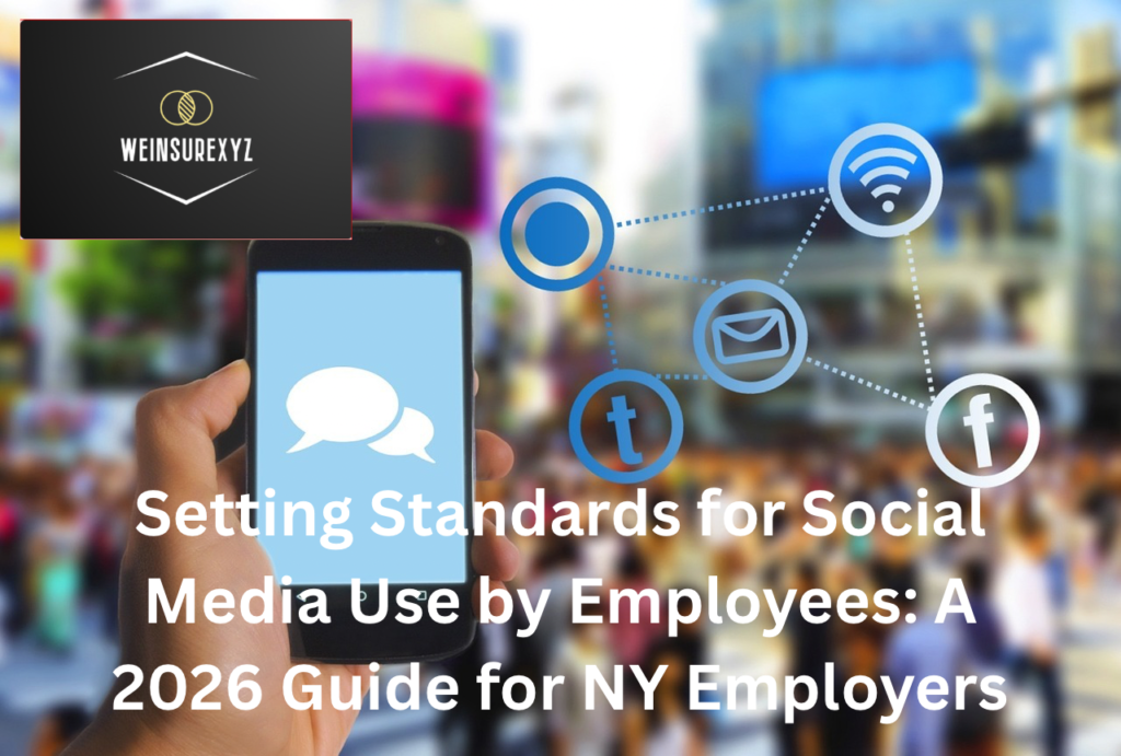 Setting Standards for Social Media Policy by Employees: A 2026 Guide for NY Employers