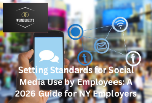 Setting Standards for Social Media Policy by Employees: A 2026 Guide for NY Employers