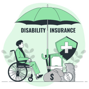 What program is the major source of disability income Insurance?