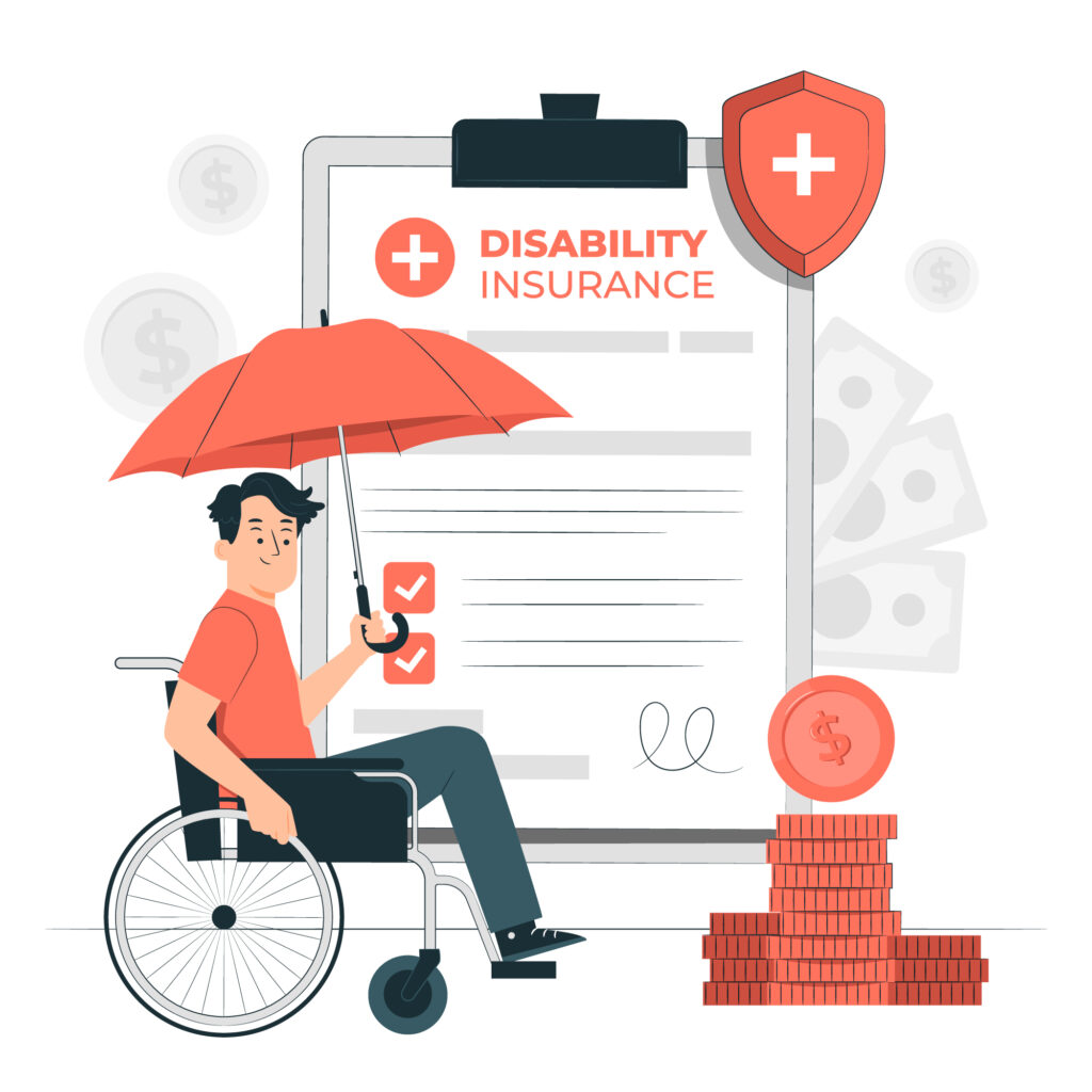 General disability insurance questions