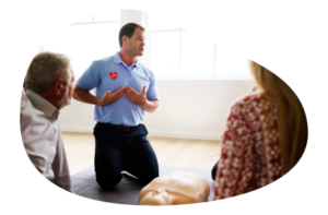 image cpr and first aid instructor