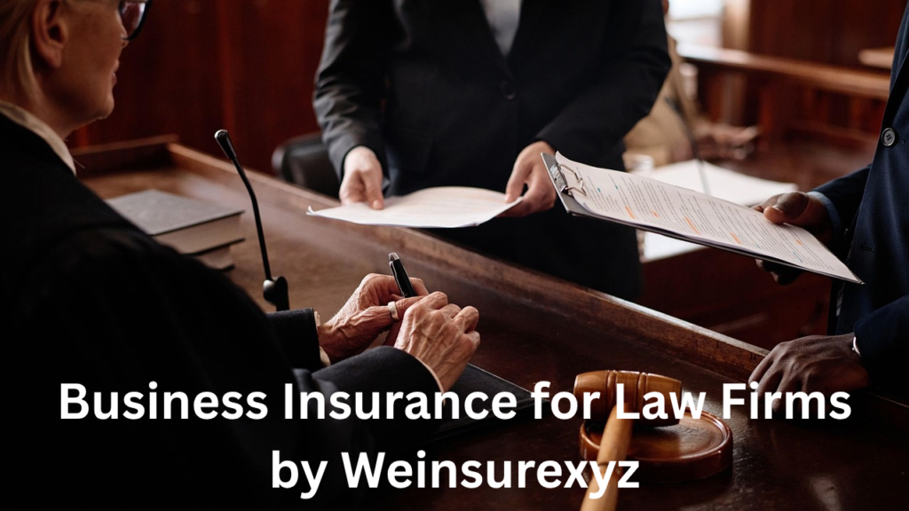 Business Insurance for Law Firms: Complete Coverage Guide for Attorneys