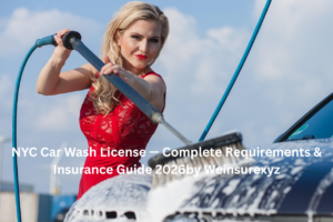 NYC Car Wash License — Complete Requirements & Insurance Guide 2026