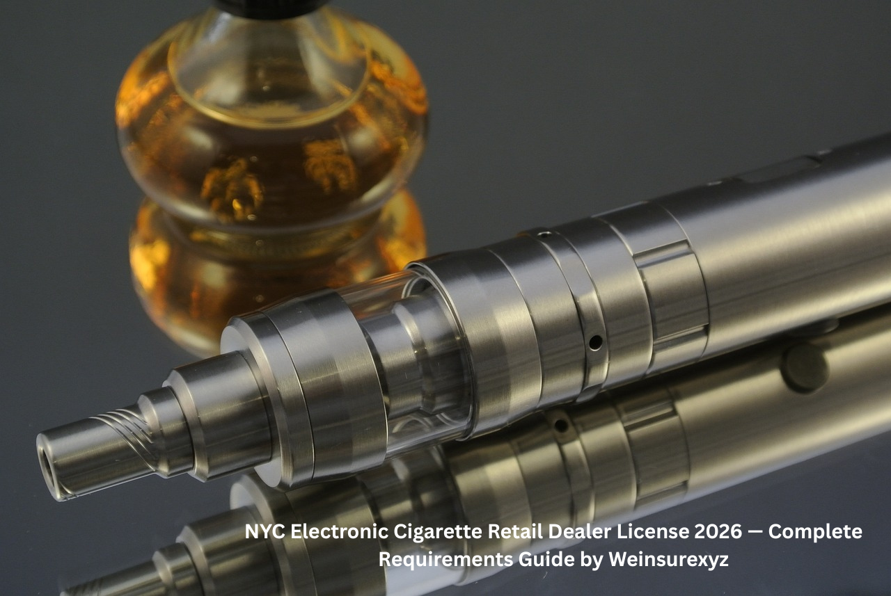 NYC Electronic Cigarette Retail Dealer License 2026 — Complete Requirements  Guide