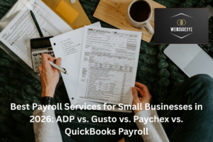Best Payroll Services for Small Businesses in 2026: ADP vs. Gusto vs. Paychex vs. QuickBooks Payroll
