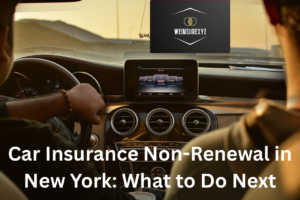 Car Insurance Non-Renewal in New York: What to Do Next
