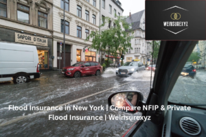 Flood Insurance in New York | Compare NFIP & Private Flood Insurance | Weinsurexyz