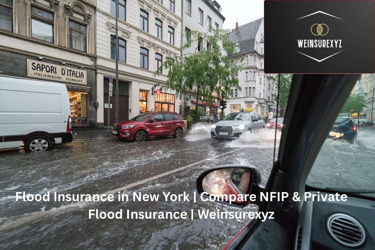 Flood Insurance in New York | Compare NFIP & Private Flood Insurance | Weinsurexyz