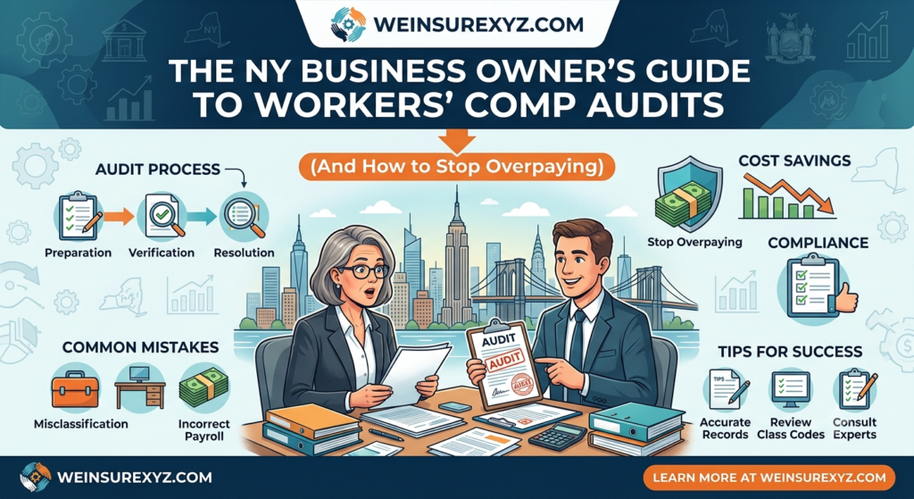 The NY Business Owner's Guide to Workers Comp Audits (And How to Stop Overpaying)