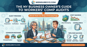 The NY Business Owner's Guide to Workers Comp Audits (And How to Stop Overpaying)