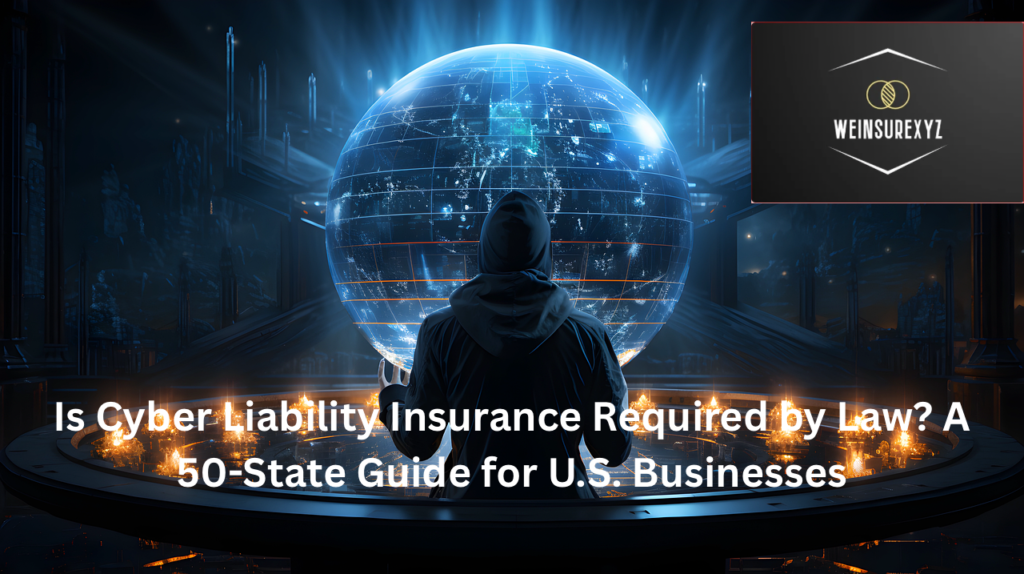 Is Cyber Liability Insurance Required by Law? A 50-State Guide for U.S. Businesses