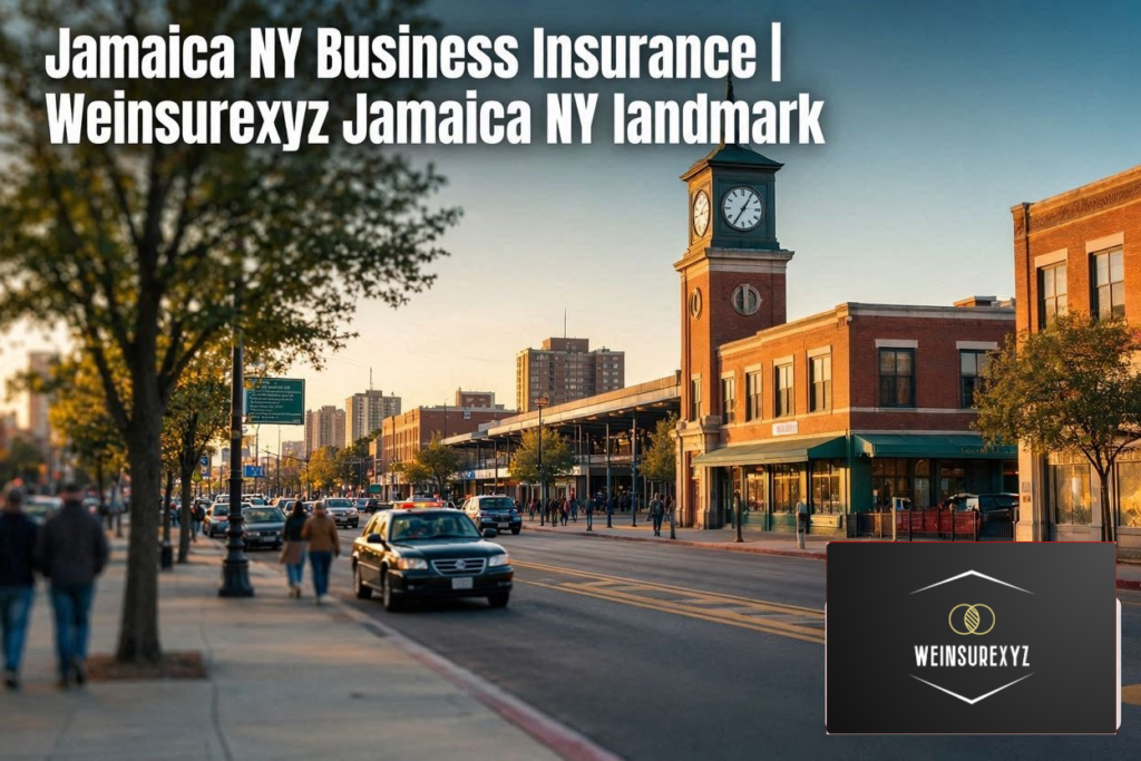 Jamaica NY Business Insurance | Weinsurexyz