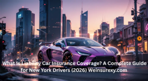 What Is Liability Auto Insurance Coverage? A Complete Guide for New York Drivers (2026)