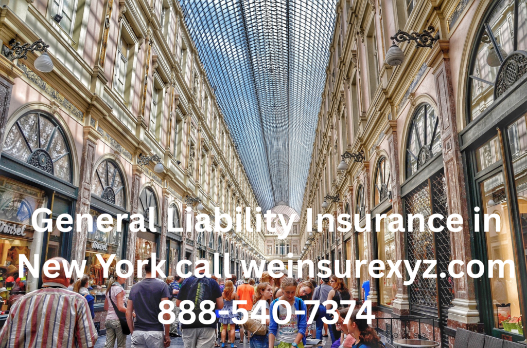 General Liability Insurance in New York 1 General Liability Insurance in New York