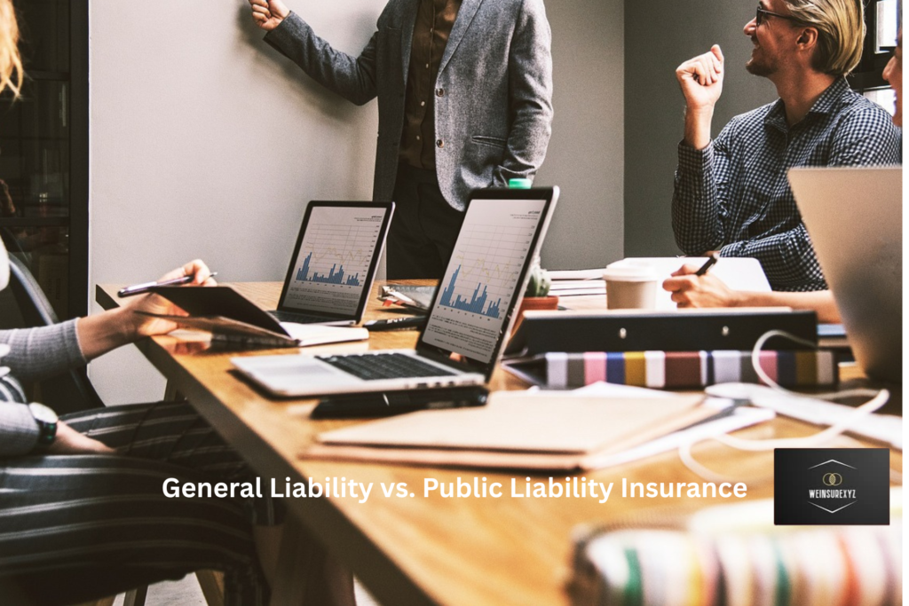 General Liability vs. Public Liability Insurance