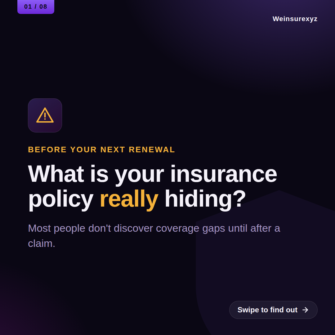 Free Business Insurance Policy Review: Find Coverage Gaps and Potential Savings